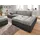 DOMO collection Ecksofa »PB Moric wahlweise mit Bettfunktion + Armteilverstellung, L-Form« im XXL-Format, B/T/H:300/172/80 cm, feine Steppung