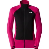 The North Face NF0A825KROM1 Women’s Bolt Polartec Jacket Jacket Damen PINK PRIMROSE/TNF BLACK Größe L