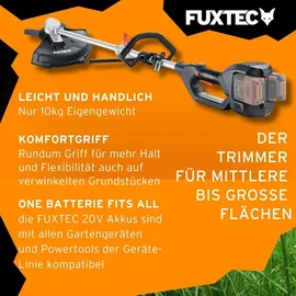 FUXTEC Akku Motorsense FX-E2MS