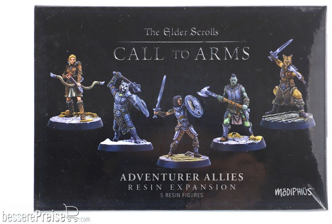 Modiphius Entertainment MUH051936 - The Elder Scrolls: Call to Arms - Adventurer Allies