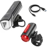 Fischer LED Beleuchtungsset Fahrradbeleuchtung