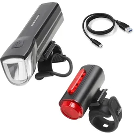 Fischer LED Beleuchtungsset Fahrradbeleuchtung