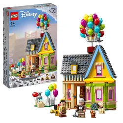 LEGO Disney and Pixar 43217 Carls Haus aus „Oben“