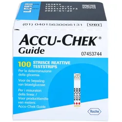 Accu-chek Guide Teststreifen