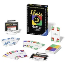 Ravensburger Phase 10 Master Kartenspiel