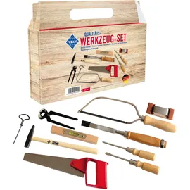 Pebaro Pebaro, Werkzeugkoffer, Werkzeugset im Tragegriff-Karton