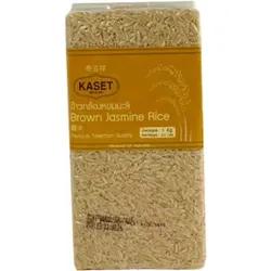 Kaset Brauner Jasminreis 1kg