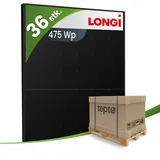 Longi 475Wp LR7-54HVBB-M EcoLife X10 Fullblack (Palette)