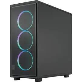 Fractal Design Epoch Black TG RGB Light tint ATX Gaming Gehäuse Mesh Seitenfenster