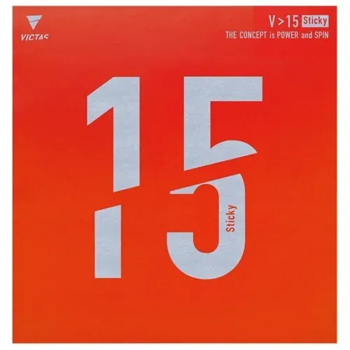 Victas Belag V>15 Sticky schwarz 2,0 - schwarz 2,0