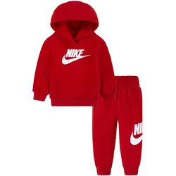 Nike Sportswear Jogginganzug »NKN CLUB FLEECE SET«, (2 tlg.), für Babys, mit Kapuze Nike Sportswear university r 92 (24)