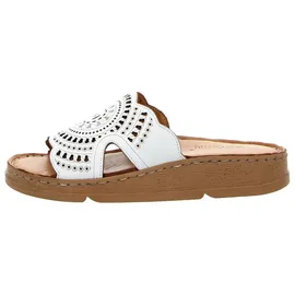 Gemini Damen Pantolette weiß 39 EU