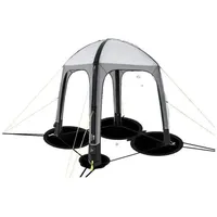 Kampa Strandzelt, grau, 2 x 2 m