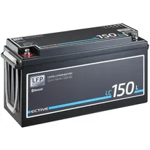 Ective LC 150L Versorgungsbatterie 17 x 24 cm Schwarz
