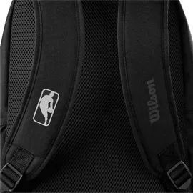 Wilson NBA Team Backpack 0 l schwarz