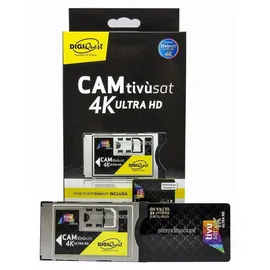 DIGIQuest CAM tivusat 4K Ultra HD Kanal-fähiges Gerät DAZN