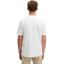Marc O'Polo T-Shirt klassisches Logo-T-Shirt weiß L