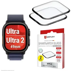 DISPLEX Watch Glass FC Apple Watch Ultra2, 49mm Displayfolie