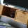 CaliCosy TV-Lowboard 100 cm Beige Holz/MDF