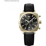 Emporio Armani Chronograph AR11690 Leder 5 bar 44 mm AR11690