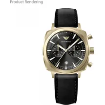 Emporio Armani Chronograph AR11690 Leder 5 bar 44 mm AR11690