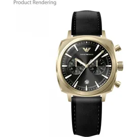 Emporio Armani Chronograph AR11690 Leder 5 bar 44 mm AR11690