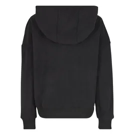 URBAN CLASSICS Jacquard Velvet Oversized Reißverschlusspullover Black L