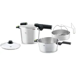 Fissler Schnellkochtopf-Set VITAQUICK GREEN