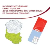 CORTECO Dichtungssatz, Kurbelgehäuse