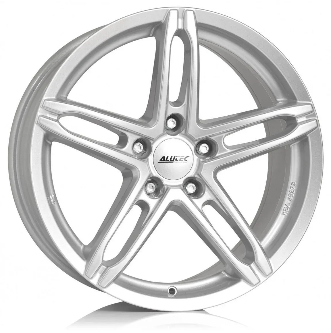 ALUTEC POISON CUP metallicsilber 8.5Jx20 5x112 ET70