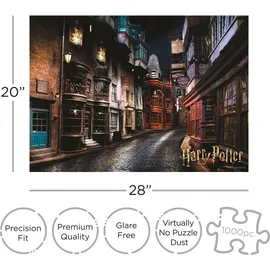 Aquarius Harry Potter Puzzle Winkelgasse 1000 Teile)