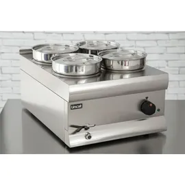 Lincat Silverlink 600 Bain-Marie Bs4W 4X 4,5L