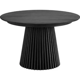 VCM Osaka Ø 120 cm schwarz