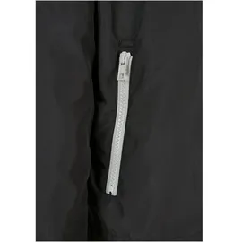 URBAN CLASSICS Boys 2-Tone Tech Windrunner Asphalt/Black 134-140