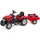 Falk Toys Falk F961B Case IH Trettraktor rot mit Anhänger (F961B)