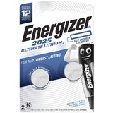 Energizer Knopfzelle CR 2025 3V 2 St. 155 mAh Lithium E304205900