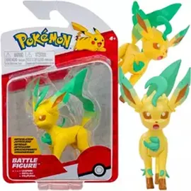 Pokémon PKW3005 - Battle Figure Pack - Folipurba, offizielle bewegliche Figuren, 7,5 cm