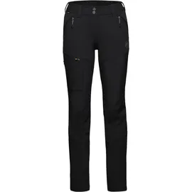 Mammut Zinal Guide SO Hybrid Pants Damen Schwarz XS