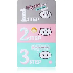 Holika Holika Pig Nose Clear Blackhead Reinigungspflaster für verstopfte Poren auf der Nase 1 St.