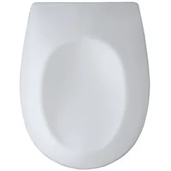 WENKO WC-Sitz »Vorno«, Duroplast, oval,  mit Softclose-Funktion - weiss