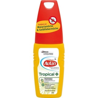 Autan Tropical Pumpspray 100 ml