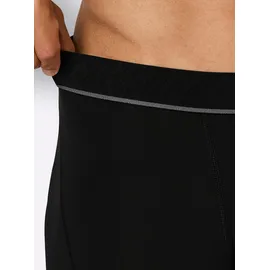 adidas Active Micro Flex Eco Boxershorts schwarz/grau L 3er Pack