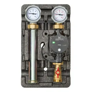 wsMeibes Pumpengruppe Edition 8Uk 1" mit Grundfos Alpha2 Pumpe 25-60