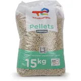 15 kg TOTAL Energies Holzpellets / Heizpellets EN Plus A1 Energiepellets Pellets