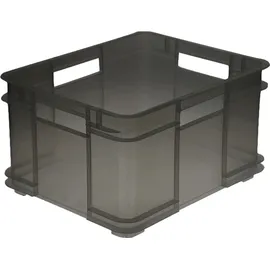 KEEEPER Aufbewahrungsbox Bruno XL 43 x 35 x 24 cm 1-tlg. grau