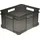 KEEEPER Aufbewahrungsbox Bruno XL 43 x 35 x 24 cm 1-tlg. grau
