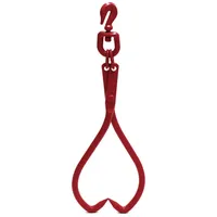 PetSafe - Holzzange Schleppzange Verladezange Forstzange 700kg 11mm