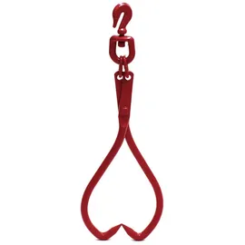PetSafe - Holzzange Schleppzange Verladezange Forstzange 700kg 11mm