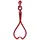 PetSafe - Holzzange Schleppzange Verladezange Forstzange 700kg 11mm