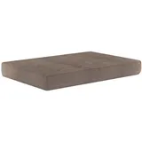 Vicco Palettenkissen Taupe, 120 x 80 cm